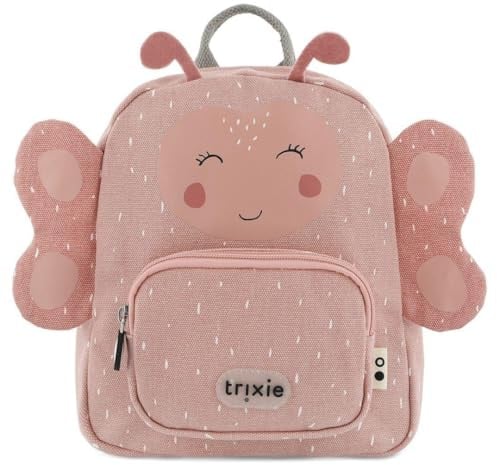 Trixie Kindergartenrucksack, Vorschulrucksack mit Brustgurt, Tasche klein | Rucksack für Kita und Vorschule für Jungen und Mädchen, Kitarucksack, ergonomischer Kinderrucksack, Tasche ab 3 Jahren