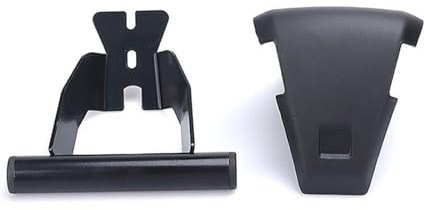 VFRTAAZ Motorrad Handy Halterung Für NSS Forza 350 Für NSS350 NSS-350 Für FORZA350 2021-2023 Motorrad GPS Telefon Navigation Halterung Halter Halterung 25mm(Matte Black)