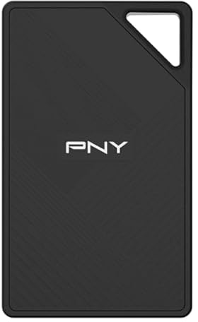 Hard Disk Esterno PNY PSD0CS3060-2TB-RB Nero 2 TB