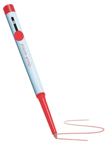 Holdes Volumierender Lipliner,anhaltend mit Pinsel,Hoch Pigmentierter Lippenstift Stift - Für Frauen Mädchen Studenten Fotoshooting Hochzeit Party Büro Weihnachten Reisen Geburtstag