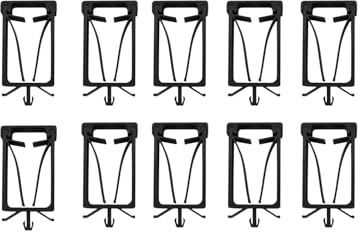 10er Set Kabelschelle/Kabelclip 50mm für VW T4 | Hochwertiger Ersatz für OEM 701971848A | Kabelhalter für VW Transporter IV Bus & Kasten