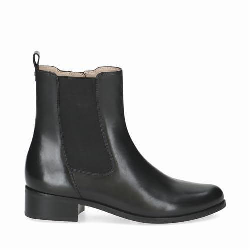 Peter Kaiser Damen - Stiefeletten 75314 in schwarz Glattleder