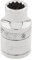 Draper 32768 Hi-Torq 12 Point Socket Square Drive 3/8 Inch, 6mm, Blue