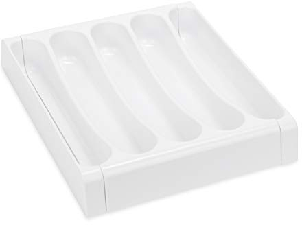 Camco 43503 Verstellbar Besteck-Schubladeneinsatz, von 22,8 bis 33,0 cm