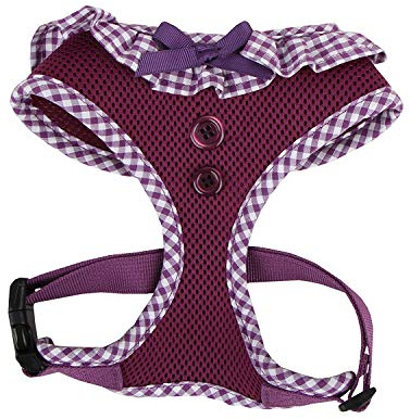 Puppia Vivien Harness, Medium, Purple