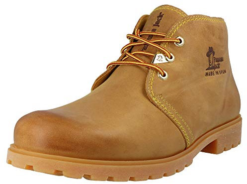 Panama Jack Bota Panama C1 Náuticos hombre, Amarillo (Vintage), 47