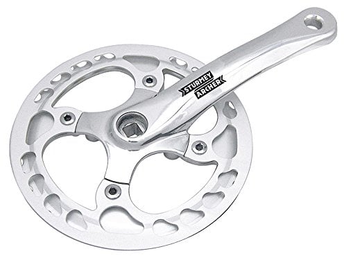 Sturmey Archer Herren Rbr700 FCS742 Einzelketten-Set, Silber