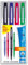 Paper Mate Flair Felt Tip Pens | Medium Point (0.7mm) | Assorted Business Colours | 4 Count Pouch