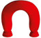 Neck Hot Water Bottle Red