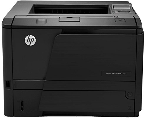 HP LaserJet Pro 400 M401D Laserdrucker mit Duplex (600dpi, USB) schwarz