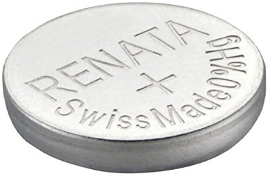 Renata - Knopfzelle Silberoxid 337 RENATA 1.55V 8mAh - Blister(s) x 1