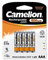 Realcom - Recargable aaa 600mah (4 pcs) camelion