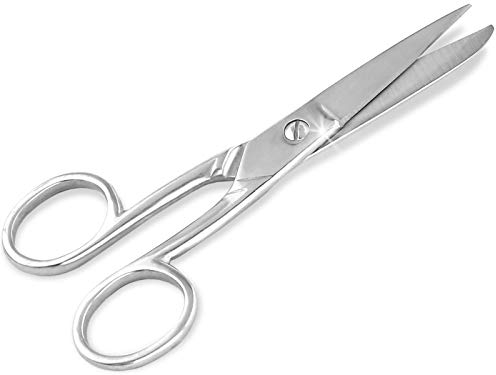 InstrumenteNrw Papierschere - Bastelschere aus rostfreiem Edelstahl (13 cm)