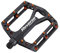 Reverse Black ONE Flat Fahrrad Pedal schwarz/orange