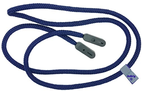 GoGrip Secure Glasses Cord - Spectacle Cord and Spec Lanyard - Navy Blue