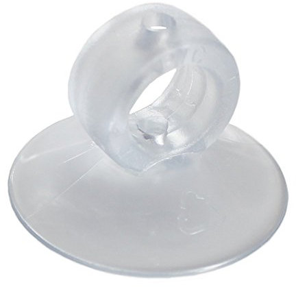 100 Stück Saugnapf/Haftsauger Ø 30mm mit Öse Ø 10mm