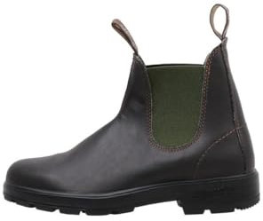 Blundstone Unisex 519 Leder Brown Olive Stiefel 41.5 EU
