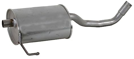 Schalldämpfer hinten