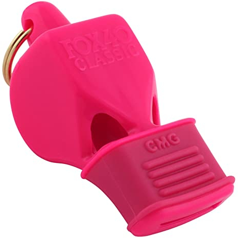 Fox 40 CMG Pfeife mit gepolstertem Mundgriff, Pink