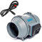 4 5 6 8 inch RAM Inline Mixed Flow UK Plug Hydroponics Grow Fan upto 840m3/hr (100mm 4- 199 m3/hr)