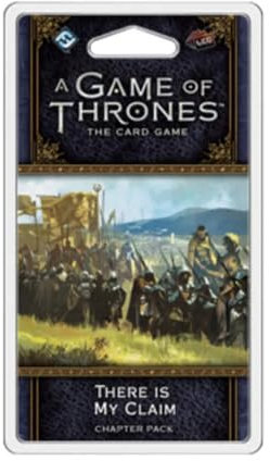 Fantasy Flight Games FFGGT12a There is My Claim Chapter-Pack: AGOT LCG 2nd Ed, Mehrfarbig