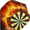 Strong iFlight Dart Flights Versch Designs 3 Stück (Dartboard in Flames)