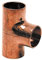 Sanitop-Wingenroth 11310 6 Pièce T en cuivre numéro 5130, 22 mm
