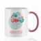Herz & Heim® Tasse - Motiv: Flamingo - mit Aufdruck des eigenen Spruches - lassen Sie Ihre Kreativität freien Lauf