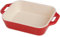 STAUB Auflaufform, Keramik, rechteckig, 33 x 22, 9 cm, Kirschrot