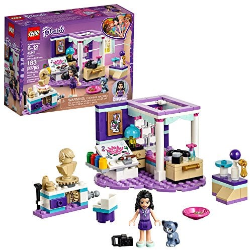 LEGO Friends La Chambre de Luxe d'Emma 41342 (183 pièces)