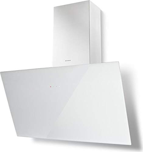 Cappa per cucina Filtrante a Parete 80 cm Bianco TWEET EG8 LED WH A80