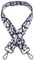 Mode Damen Taschengurt Bunter Schultergurt längenverstellbarer breiter Tragegurt Schultergurt für Handtaschen 78-140cm-Schultergurt für Handtaschen DIY Zubehör, Silbergrau Haken Grau, 78-140cm