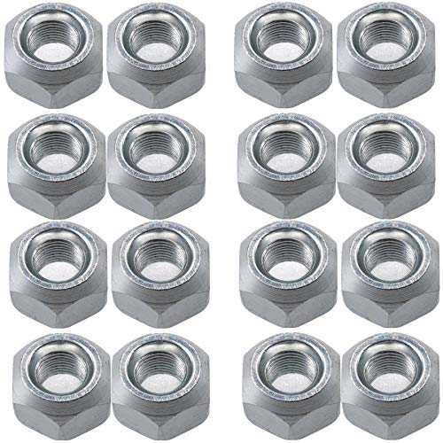 M10 konische Anhänger Radmuttern für Aussetzung Nabe M10x1,25 Gewinde 16PK