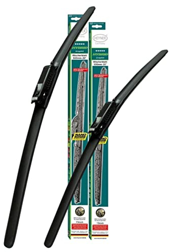 HEYNER Hybrid Windscreen Wiper Blades Fits: Dacia Duster 2018-2024 HH2220BL