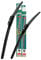 HEYNER Hybrid Windscreen Wiper Blades Fits: Dacia Duster 2018-2024 HH2220BL