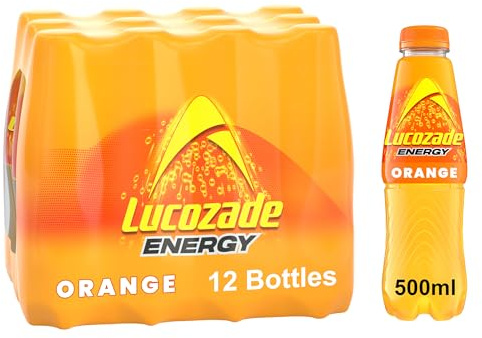 Lucozade Energy Orange 500ml (Pack of 12)