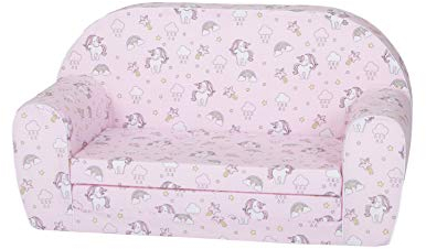Knorrtoys 68454 - Kindersofa - Rainbow Unicorn