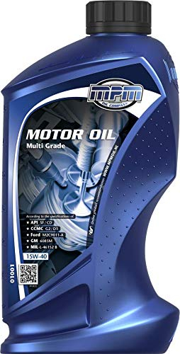 Motoröl 15w40 mineralische multigrade - 1 liter