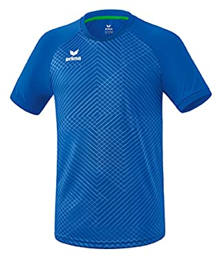 Erima Madrid Trikot Kids Fgreen blauweiss, 3 (164) Kinder