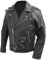 BS MOTO - Giacca chiodo da motociclista in vera pelle bovina, stile Marlon Brando (Nero (IT, Testo, S, Regular, Regular, Nero)