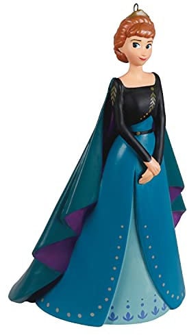 Hallmark Keepsake Christmas Ornament 2021, Disney Frozen 2 Queen Anna, Porcelain