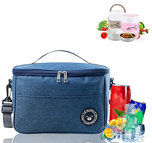 6L Kühltasche Klein,Isoliertasche Lunchtasche,Kühltasche Mini Faltbar,Lunch Bag,Picknicktasche,Lunchtasche Kinder,Lunch Tasche für Arbeit,Schule und Unterwegs,Picknick