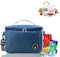 Nevera Playa pequeña,6L Bolsa isotérmica pequeña,Bolsa Nevera Playa Portatil,Almuerzo Hermética Bolsa,Comida Nevera Almuerzo,Térmica Plegable Bolso,Bolsa Isotermica Camping,Nevera Playa (Armada-S)
