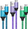 Micro USB Kabel, 3Pack 0,9m Micro USB Ladekabel Schnellladekabel High Speed Android Handy Ladekabel Datenkabel für Samsung Galaxy S7/S6/S5/S4/J7/J5/J3/Note 5, LG G4, PS4, Huawei, Xiaomi, Moto, Nokia