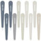 Honoson 10 Pcs Sanding Sticks Buffing Sanding Sticks for Plastic Models Assorted Grits Crafts Metal Wood Sandpaper Tools(High Grits Rating,Water Drop Style)