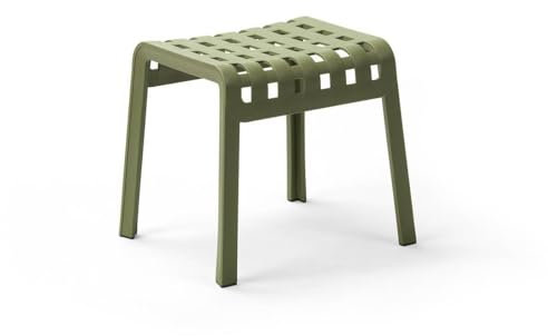 Decorspace Poggio Repose-pieds pour fauteuil à bascule FolioMade in Italy (Repos, Agave)