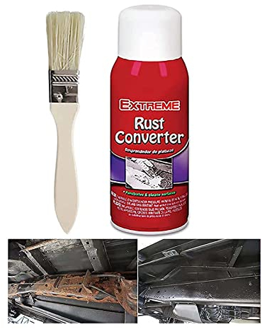 Spray anti-rouille multifonction pour carrosserie de voiture, anti-rouille, anti-rouille,nettoyage d'entretien, dissolvant de rouille avec brosse, convient pour voiture, SUV, camion (1 pièce)
