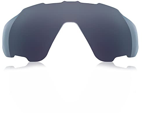 TERYDANBLE Compatible/Remplacement Lentilles pour Oakley Jawbreaker avec Noir Couleur