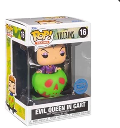 Funko Pop ! Villains 16 Evil Queen in Cart Exclusive
