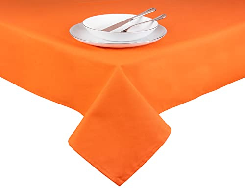 Excelsa Panama Tablecloth Orange